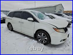 Used Front Left Seat Belt Front fits 2015 Honda Odyssey bucket seat driver retr