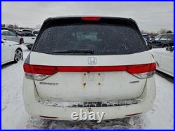 Used Front Left Seat Belt Front fits 2015 Honda Odyssey bucket seat driver retr
