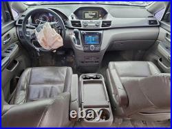 Used Front Left Seat Belt Front fits 2015 Honda Odyssey bucket seat driver retr