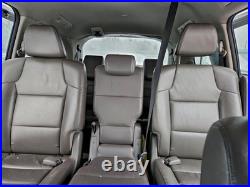Used Front Left Seat Belt Front fits 2015 Honda Odyssey bucket seat driver retr
