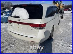 Used Front Left Seat Belt Front fits 2015 Honda Odyssey bucket seat driver retr