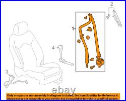 Used Front Left Seat Belt Front fits 2016 Buick Envision driver retractor Front
