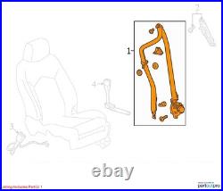 Used Front Left Seat Belt Front fits 2016 Buick Envision driver retractor Front