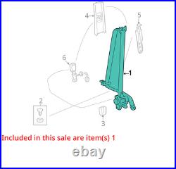 Used Front Left Seat Belt Front fits 2019 Toyota Corolla bucket driver retracto