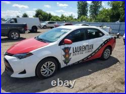 Used Front Left Seat Belt Front fits 2019 Toyota Corolla bucket driver retracto