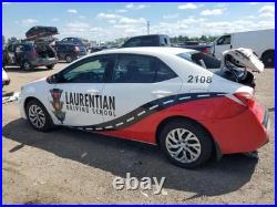 Used Front Left Seat Belt Front fits 2019 Toyota Corolla bucket driver retracto