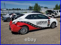 Used Front Left Seat Belt Front fits 2019 Toyota Corolla bucket driver retracto