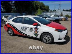 Used Front Left Seat Belt Front fits 2019 Toyota Corolla bucket driver retracto