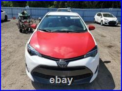 Used Front Left Seat Belt Front fits 2019 Toyota Corolla bucket driver retracto