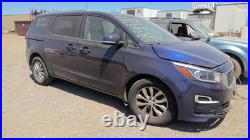 Used Front Left Seat Belt Front fits 2020 Kia Sedona driver buckle Front Left G