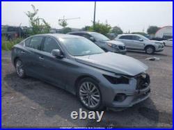 Used Front Left Seat Belt Front fits 2021 Infiniti Q50 bucket driver retractor