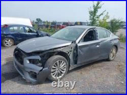 Used Front Left Seat Belt Front fits 2021 Infiniti Q50 bucket driver retractor