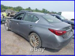 Used Front Left Seat Belt Front fits 2021 Infiniti Q50 bucket driver retractor