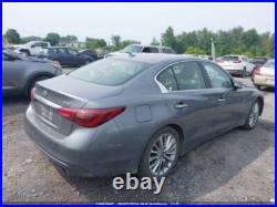 Used Front Left Seat Belt Front fits 2021 Infiniti Q50 bucket driver retractor