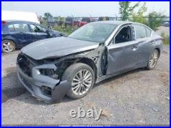 Used Front Left Seat Belt Front fits 2021 Infiniti Q50 bucket driver retractor