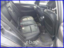 Used Front Left Seat Belt Front fits 2021 Infiniti Q50 bucket driver retractor