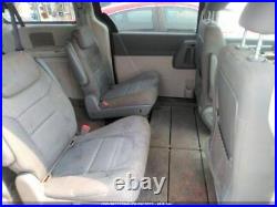 Used Front Left Seat Belt fits 2010 Dodge Caravan bucket seat driver buckle Fro