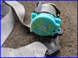 Used Front Right Seat Belt Front fits 2010 Chevrolet Express 2500 van passenger Used Front Right Seat Belt Front fits 2010 Chevrolet Express 2500 van passenger