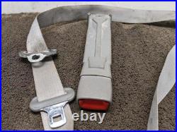 Used Front Right Seat Belt Front fits 2010 Chevrolet Express 2500 van passenger Used Front Right Seat Belt Front fits 2010 Chevrolet Express 2500 van passenger