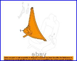 Used Front Right Seat Belt Front fits 2013 Nissan Rogue bucket passenger retrac