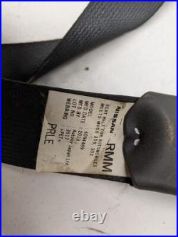 Used Front Right Seat Belt Front fits 2013 Nissan Rogue bucket passenger retrac