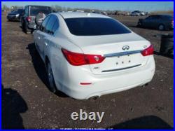 Used Front Right Seat Belt Front fits 2014 Infiniti Q50 bucket passenger retrac