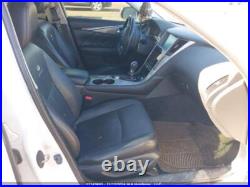 Used Front Right Seat Belt Front fits 2014 Infiniti Q50 bucket passenger retrac