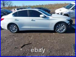 Used Front Right Seat Belt Front fits 2014 Infiniti Q50 bucket passenger retrac