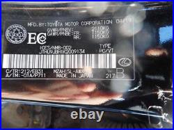 Used Front Right Seat Belt Front fits 2019 Lexus Ux250h passenger retractor Fro