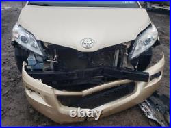 Used Front Right Seat Belt fits 2012 Toyota Sienna bucket passenger buckle Fron