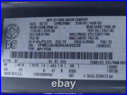 Used Front Right Seat Belt fits 2022 Ford Escape bucket passenger retractor Fro Used Front Right Seat Belt fits 2022 Ford Escape bucket passenger retractor Fro