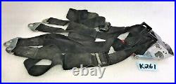 Used Oem 63 73 Volvo P1800 S E Es Front Seat Belts & Center Latch/buckle K261