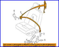 VOLVO OEM 03-04 XC90 Front Seat-Belt & Buckle Retractor Left 8639833