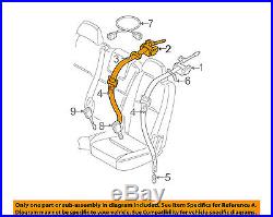 VOLVO OEM 03-04 XC90 Rear Seat Belt-Belt & Buckle Retractor 30761106