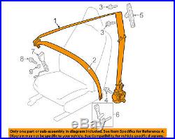 VOLVO OEM 12-16 S60 Front Seat-Belt & Buckle Retractor Left 39818842