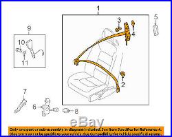 VOLVO OEM 13-16 XC60 Front Seat-Belt & Buckle Retractor Left 39817379