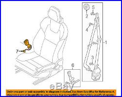 VOLVO OEM 16-18 XC90 Front Seat Belt-Buckle Left 31369301