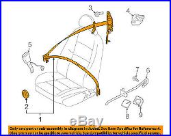 VOLVO OEM 2012 C70 Front Seat-Belt & Buckle Retractor Left 31320416