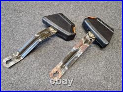 VW Golf Seat Belt Buckle pair Seat GTI 171857756N 171857755AB