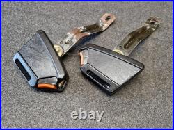 VW Golf Seat Belt Buckle pair Seat GTI 171857756N 171857755AB