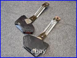 VW Golf Seat Belt Buckle pair Seat GTI 171857756N 171857755AB