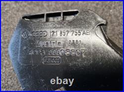 VW Golf Seat Belt Buckle pair Seat GTI 171857756N 171857755AB