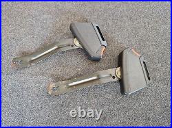 VW Golf Seat Belt Buckle pair Seat GTI 171857756N 171857755AB Scirocco