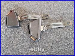VW Golf Seat Belt Buckle pair Seat GTI 171857756N 171857755AB Scirocco