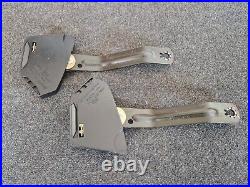 VW Golf Seat Belt Buckle pair Seat GTI 171857756N 171857755AB Scirocco