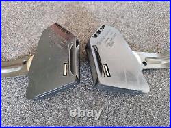 VW Golf Seat Belt Buckle pair Seat GTI 171857756N 171857755AB Scirocco