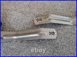 VW Golf Seat Belt Buckle pair Seat GTI 171857756N 171857755AB Scirocco