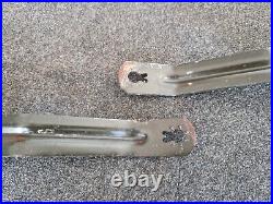 VW Golf Seat Belt Buckle pair Seat GTI 171857756N 171857755AB Scirocco