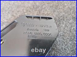 VW Golf Seat Belt Buckle pair Seat GTI 171857756N 171857755AB Scirocco