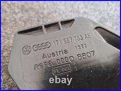 VW Golf Seat Belt Buckle pair Seat GTI 171857756N 171857755AB Scirocco